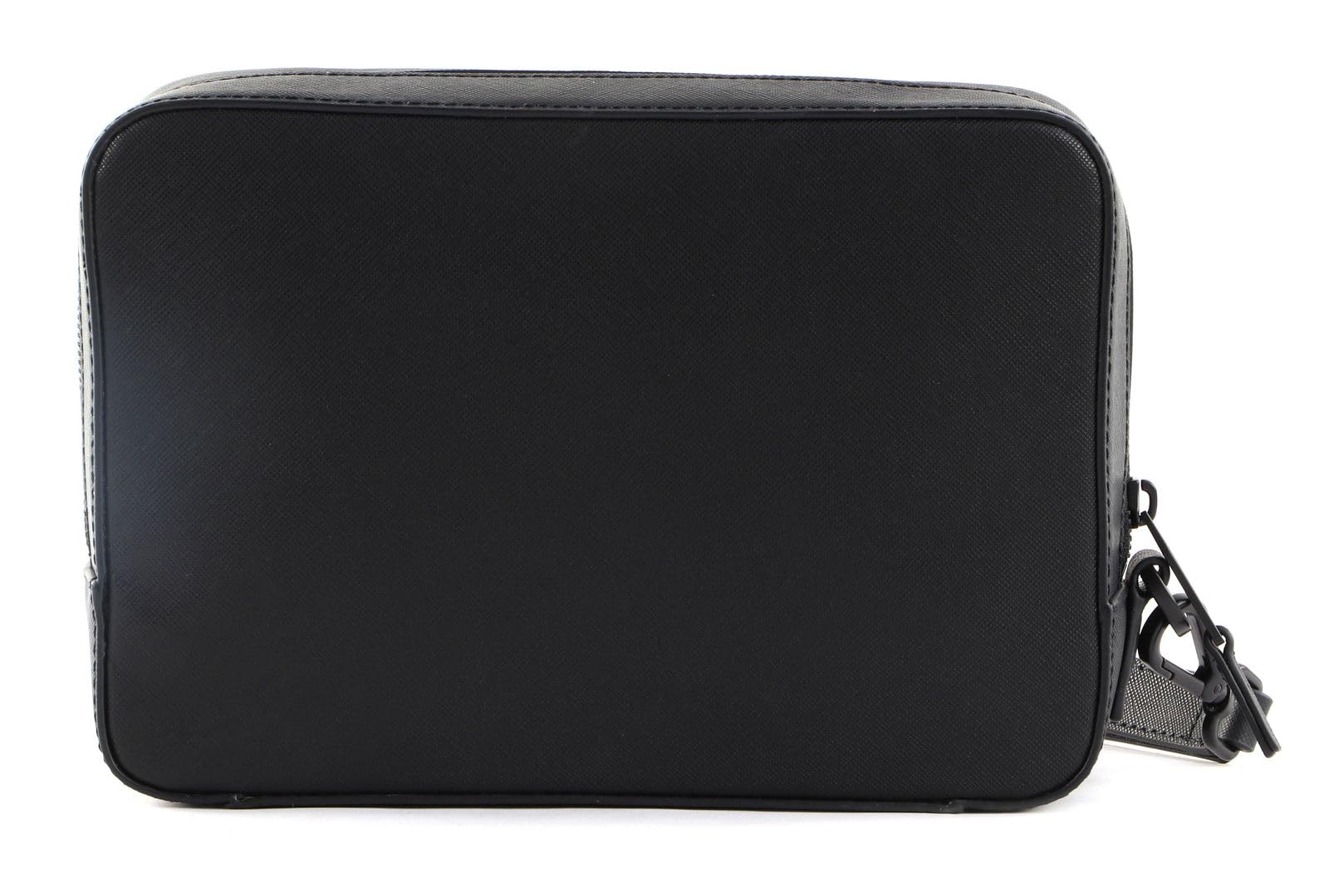TOMMY HILFIGER TH Business Leather Washbag Black