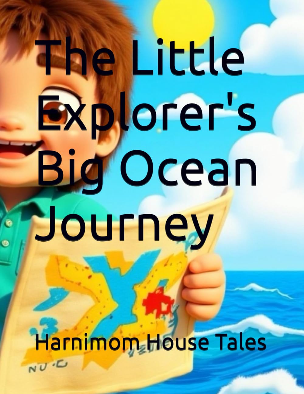 The Little Explorer's Big Ocean Journey
