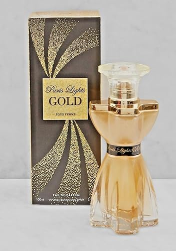 Miniatura 1 de PARIS LIGHTS GOLD Eau de Parfum EDP de 3.4 fl oz para mujer.