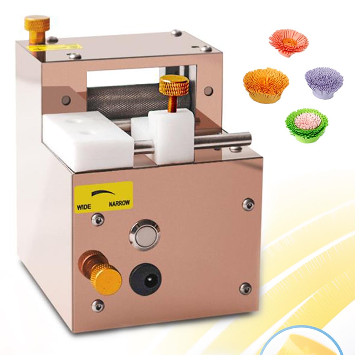SBCGFY Electric Rechargeable Paper Quilling Machine,Fringer Cutting Machine Manual Quilling Fringer Machine For Tassels Flower Rolls Manufacture Paper