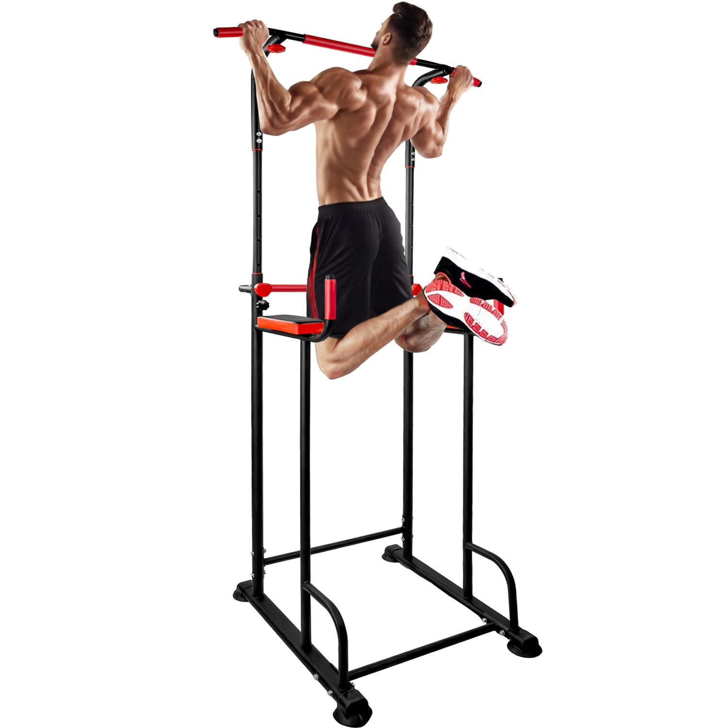 Fitness Base Dominadas Barra Multifuncional Base Para Dominadas