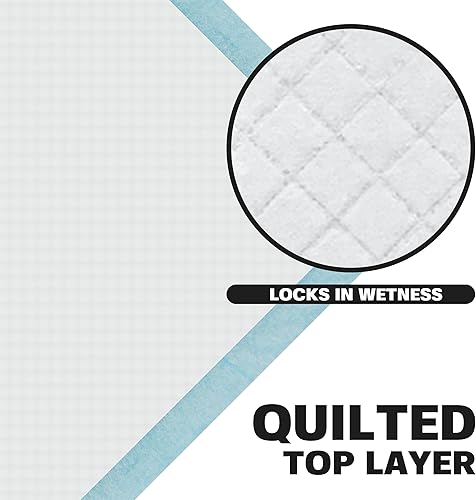 Miniatura 3 de BV Almohadillas XXL para cachorros, tamaño XXL, a prueba de fugas, de 30 x 36 pulgadas 20 unidades, ultra absorbentes, almohadillas para orina de