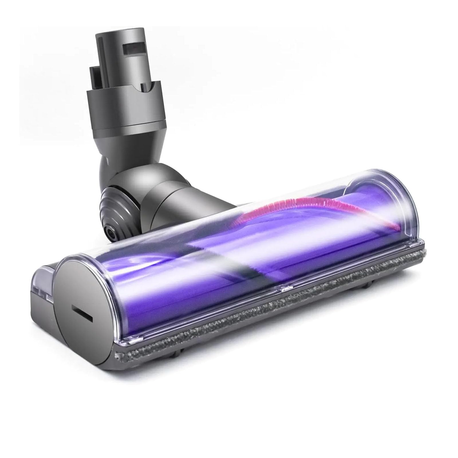 Chuancheng V6 Head Replacement Quick-Release Motorhead Cleaner For Dyson V6 Dc58 Dc59 Dc62 Dc72 Dc74 Sv04 Sv06 Sv09 Vacuums Models Cleaner Head Replacement Part, Direct Drive Brush Head For Vacuum Cleaner