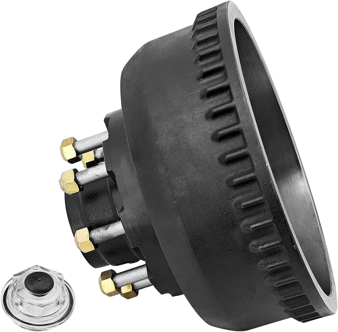 008-430-05 Trailer Hub Brake Drum 12-1/4" x 3-3/8" Compatible with Dexter 9K/10K (9,000/10,000 Lbs) General Duty (D100G) Axles (After 2009) Replace 9-123 Hub Drum Assembly