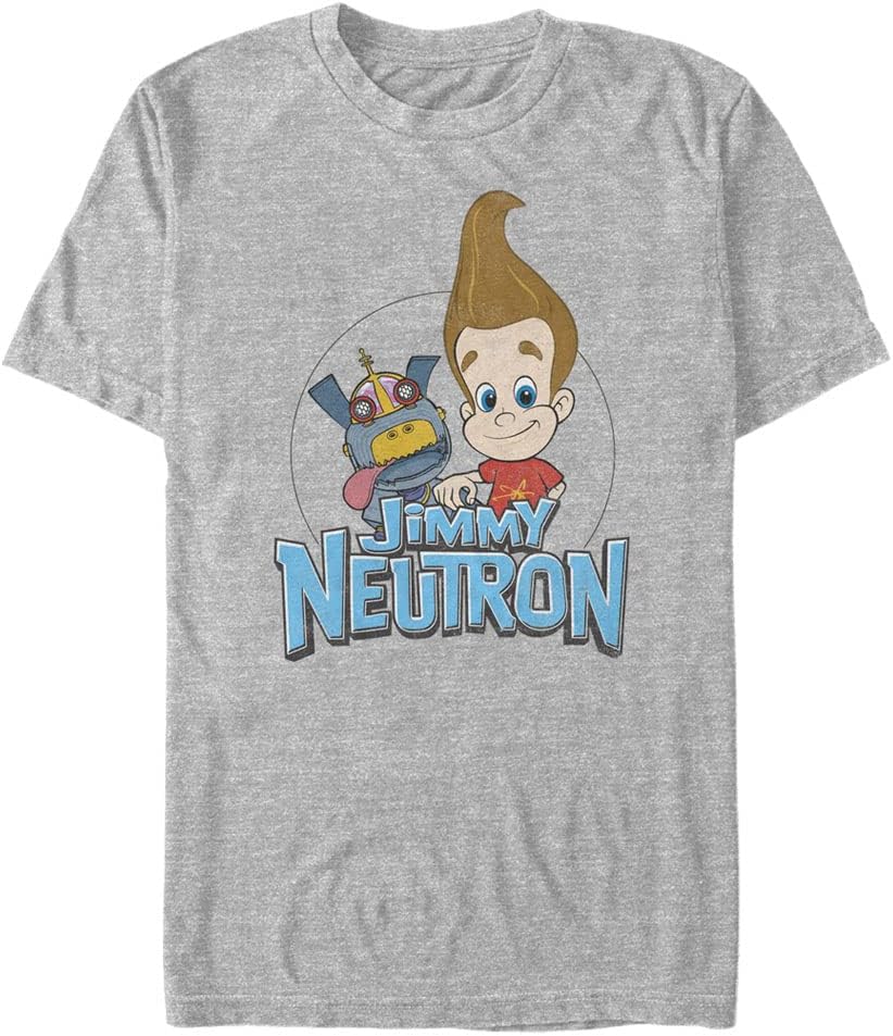 Nickelodeonmens Jimmy N T-Shirt