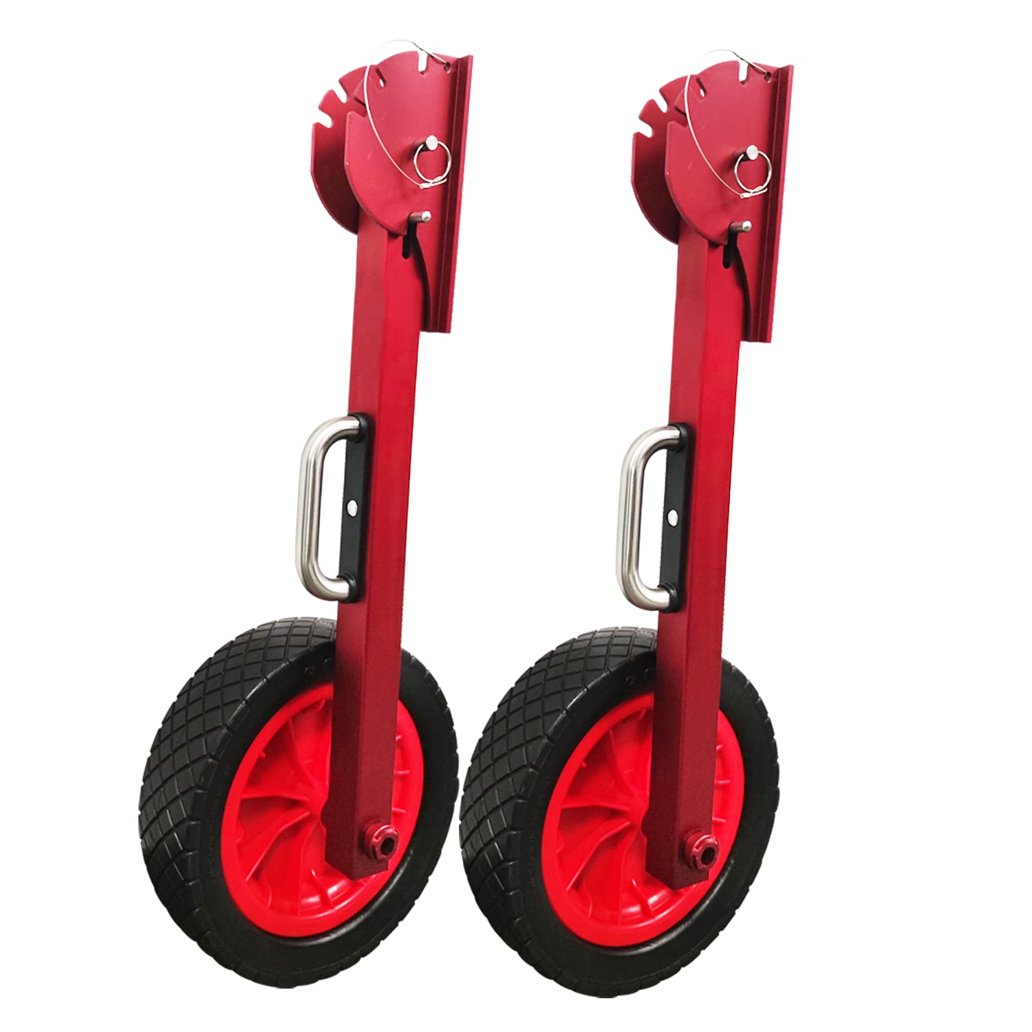 Buy JOIERW Boat Launching Wheels, Aluminum Alloy Transom Launching