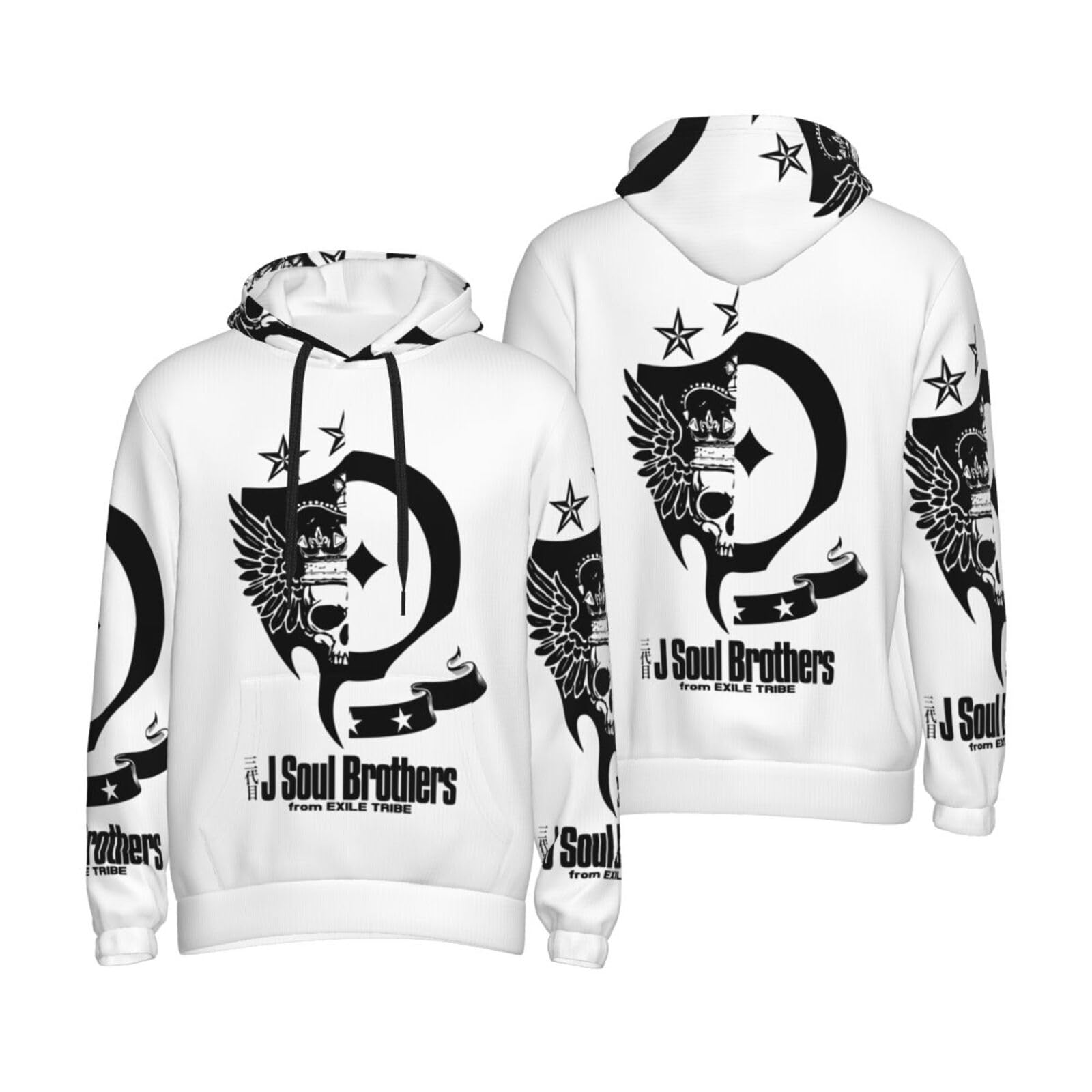 Amazon.co.jp: 三代目 J Soul Brothers パーカー メンズ スウェット 