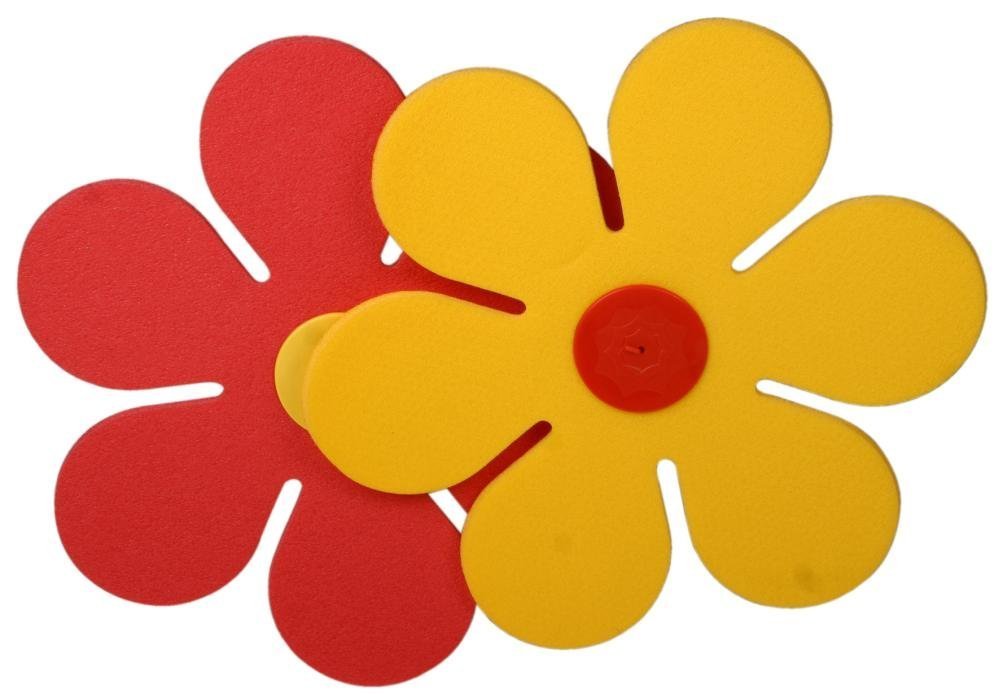 Neustanlo | Rasensprinkler Tanzende Blume | 2er Pack | farblich Sortiert | Bewässerung Sprenger beweglich | der ideale Spaß für den Garten