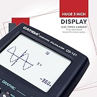 Vista 6 de CATIGA Calculadora científica con funciones gráficas, múltiples modos con interfaz intuitiva, perfecta para cursos principiantes y avanzados