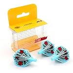 CUESOUL TERO AK4 Yellow Dart Flights Diamond Shape,Set of 3 pcs(CS-AK4+7ZS)