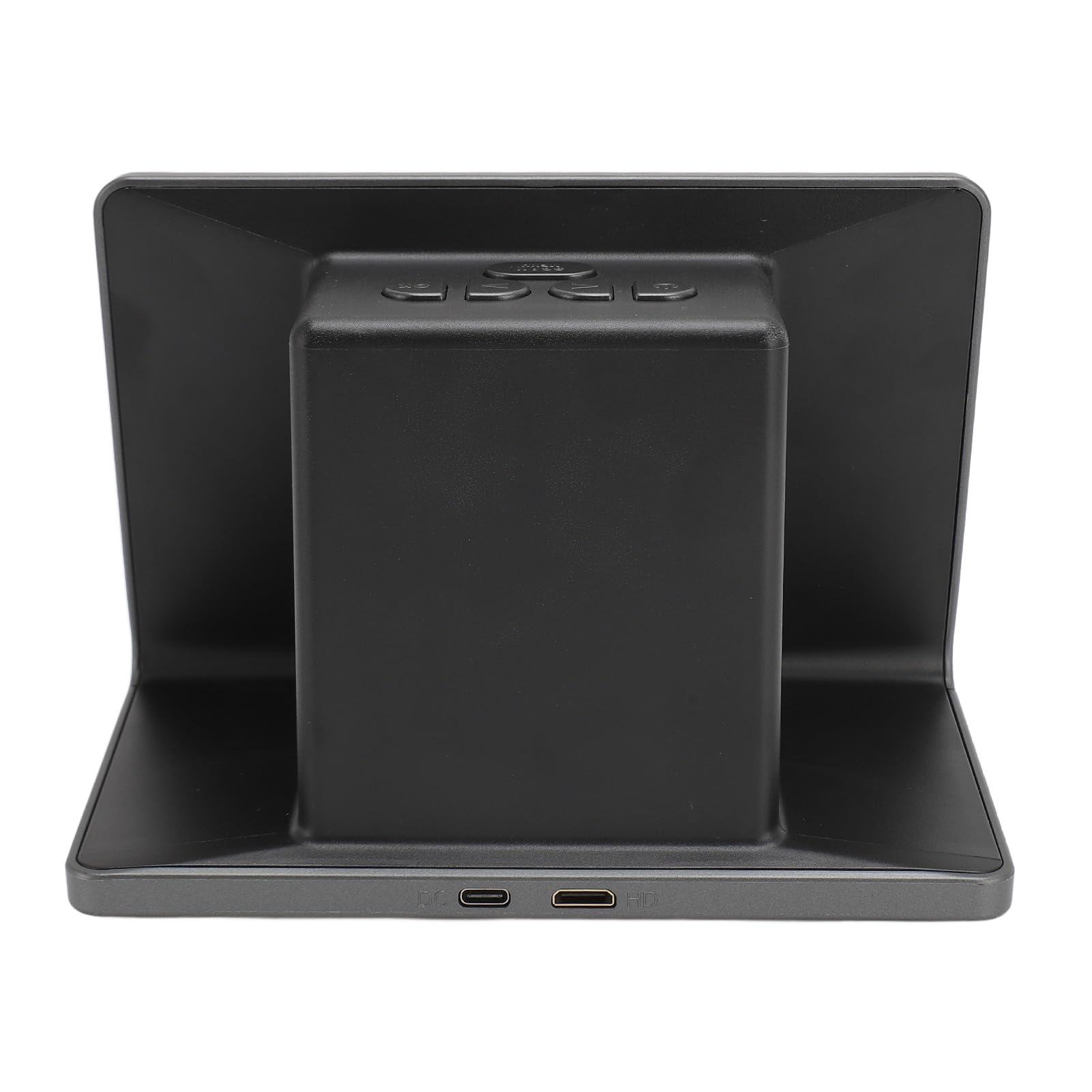 Scanner per Pellicole Digitali, Scanner per Pellicole e Diapositive con Display LCD HD da 7 Pollici con luminosità Regolabile per la Casa, Converte Negativi e Diapositive in