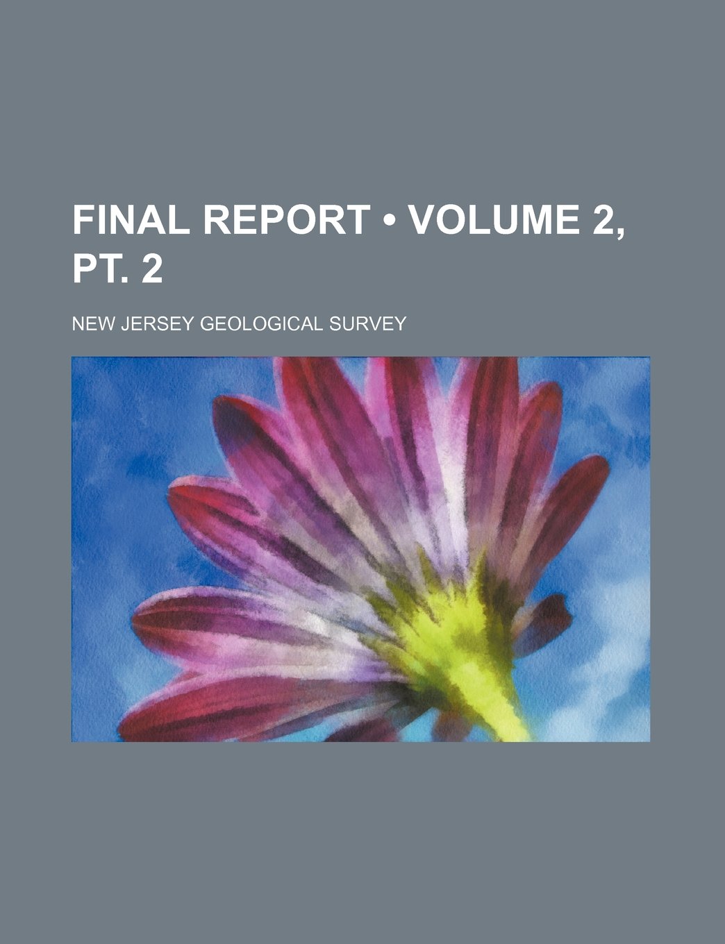 Final Report (Volume 2, PT. 2)