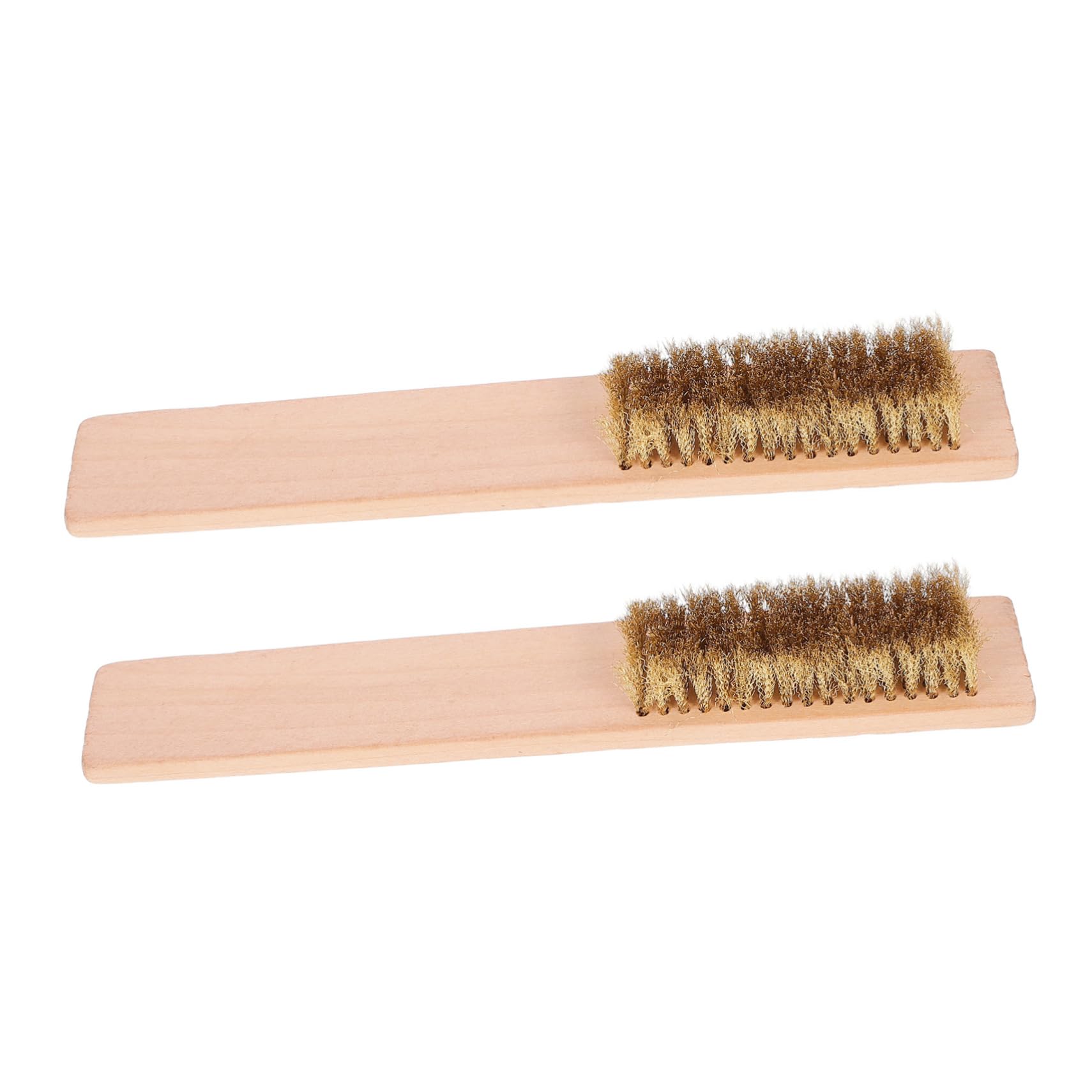 Toyvian Brosse Nettoyage Antirouille Planche Nettoyeur Snowboard Neige Scrubber La Cire Ski Brosse Nettoyage en Bois