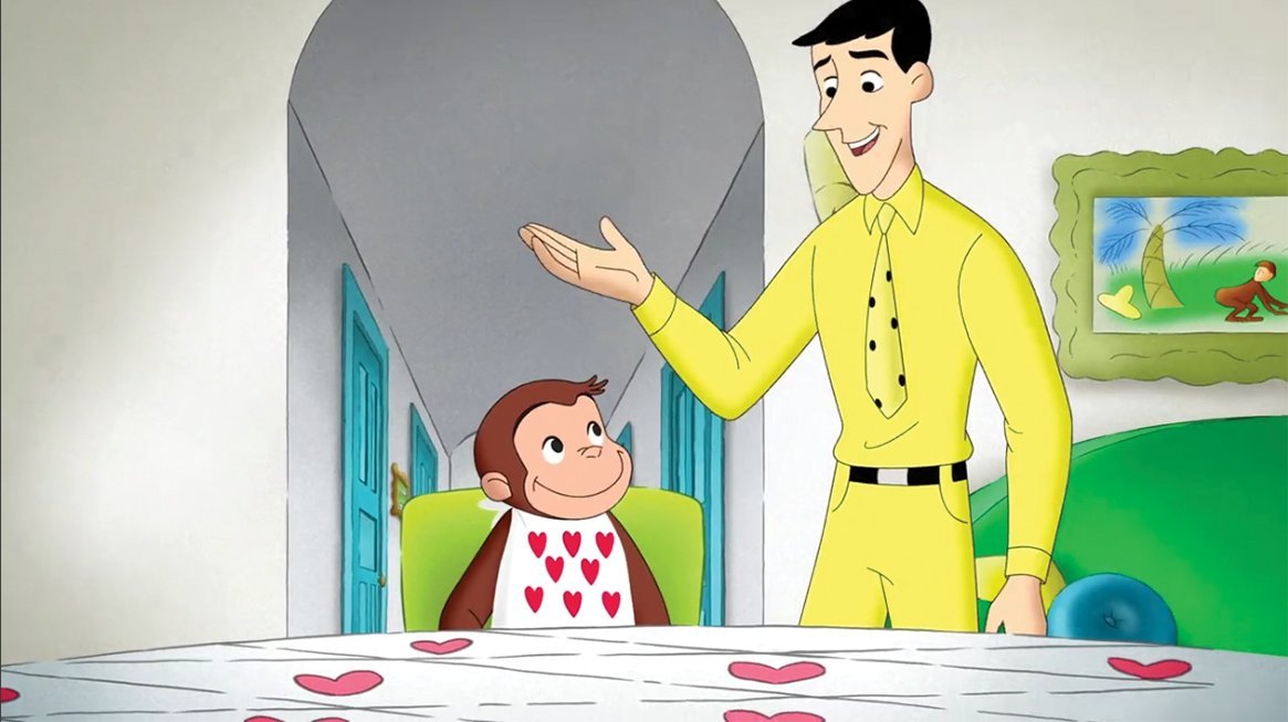 Curious George: Be My Valentine [DVD] image 3