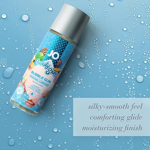 Miniatura 6 de JO H2O - Lubricante personal comestible a base de agua para sexo oral y parejas, sin azúcar, 2 onzas líquidas