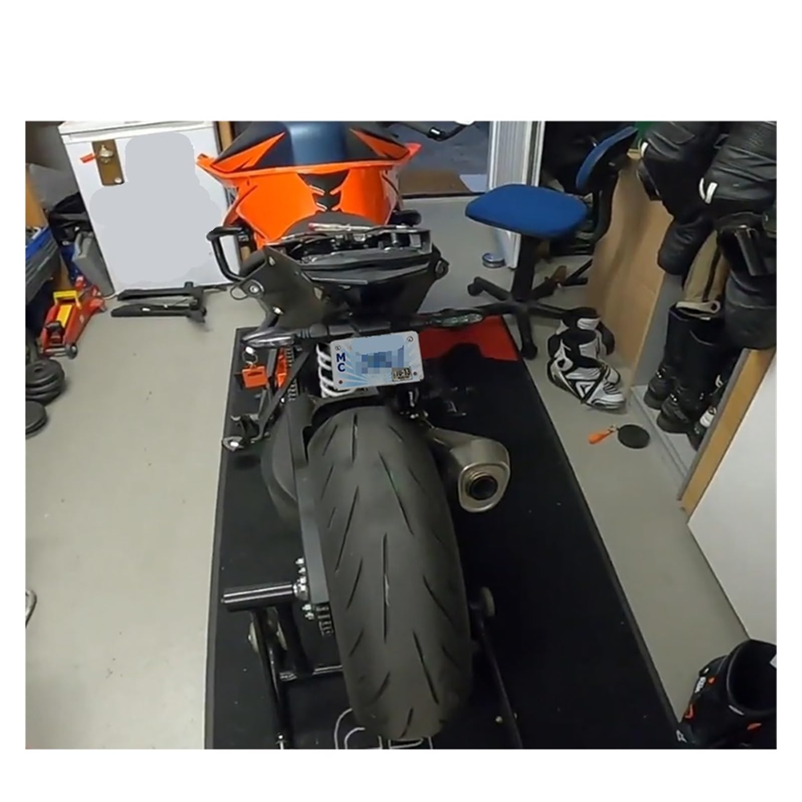 Adatto Per 1290 Super DU&KE/R 2020 2021 2022 2023 2024 Kit Portatarga Eliminatore Parafango Per Moto