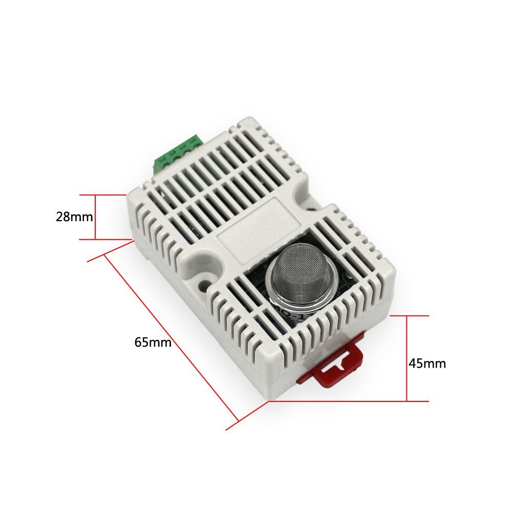Monitoreo de fugas de sensores de gas NH3 con sensor de amoníaco MQ137