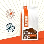 The Original Whole Bean Coffee, Medium Roast, 340 Grams (12 Oz), Bulletproof Keto Friendly 100% Arabica Coffee, Certified Clean Coffee, Rainforest Alliance, Sourced from Guatemala, Colombia & Brazil