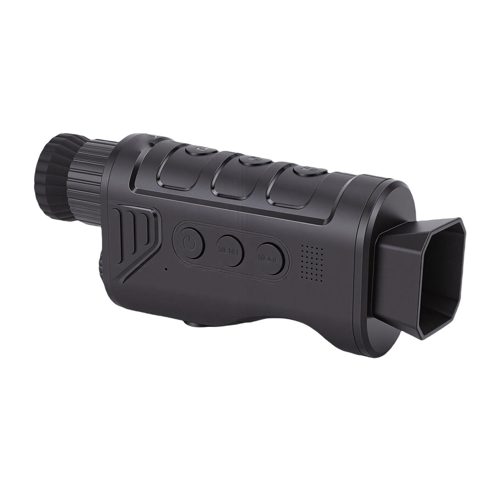 Aramox Telescopio Monoculare Digitale 1080P ABS Monoculare Digitale con Zoom 16X con Schermo a Colori da 1,54 Pollici 12MP Ricaricabile 2500mAh per Viaggi Campeggio Birdwatching Escursionismo