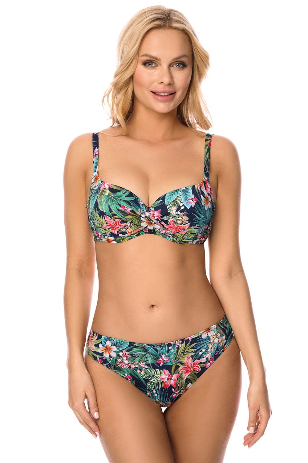 Vivisence Top De Bikini para Mujeres 3222