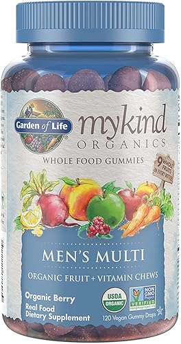 Miniatura 5 de Garden of Life Organics - Vitaminas gomosas para mujer, sabor baya, certificadas, orgánicas, sin OMG, veganas y orgánicas, vitaminas gomosas para