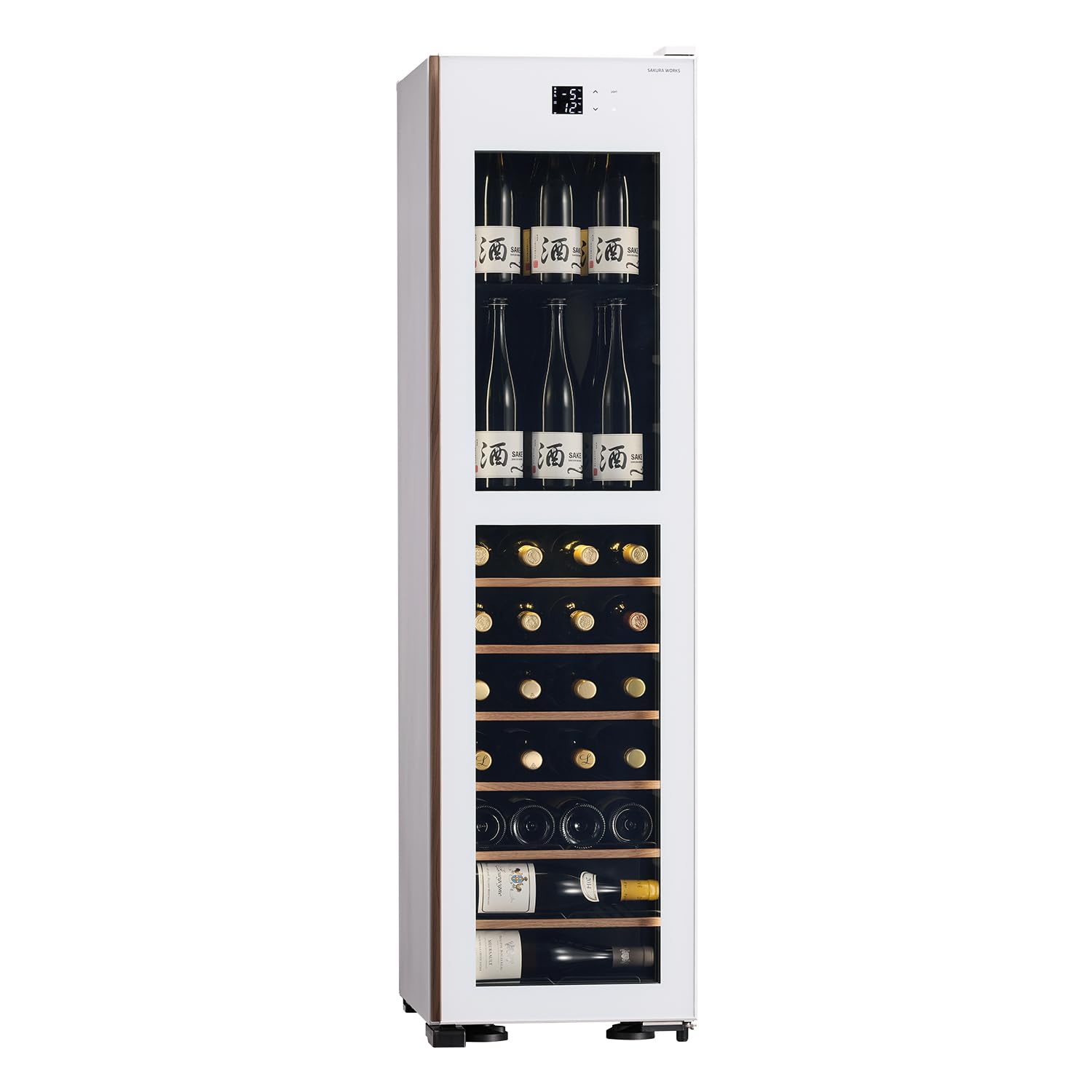 Amazon.co.jp: さくら製作所 氷温M5 50本収納 低温冷蔵機能付き