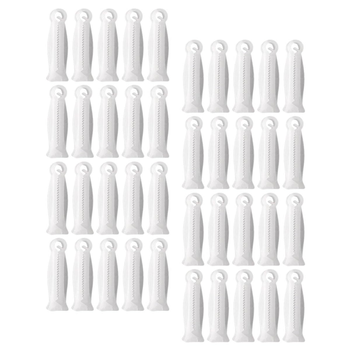 SUPVOX 500pezzi Clip Ombelicale Per Clip Pratiche Per Maialini Accessorio Per Allevamento Bestiame Protezione Per Dei Porcellini
