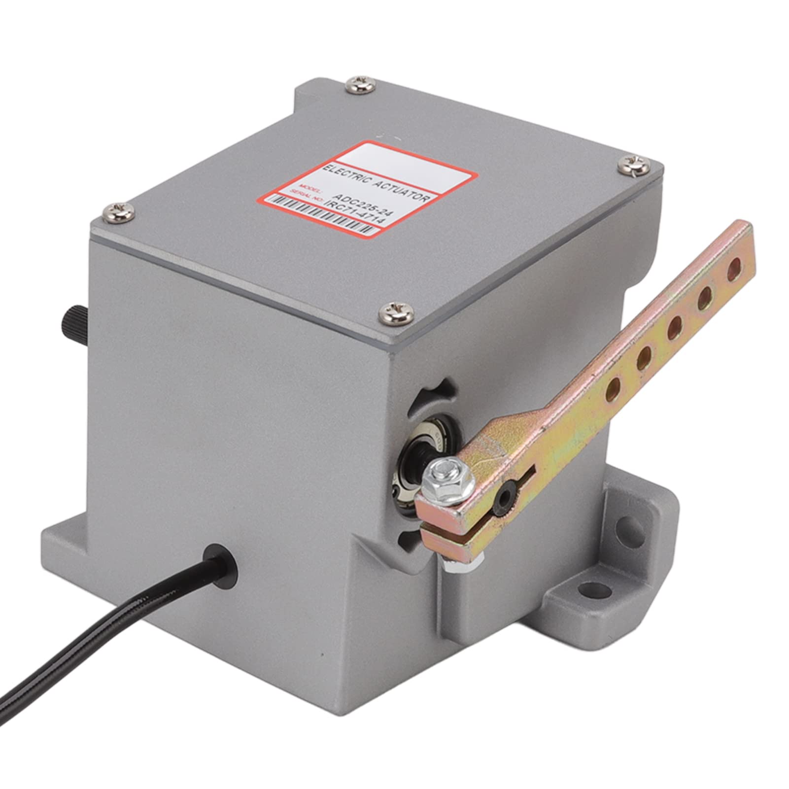 Siłownik generatora ADC225-24V |Uniwersalne aluminiowe elektroniczne urządzenie do strojenia kompresji - generatory zapłonowe/gazowe/rezerwowe |Siłownik zewnętrzny o