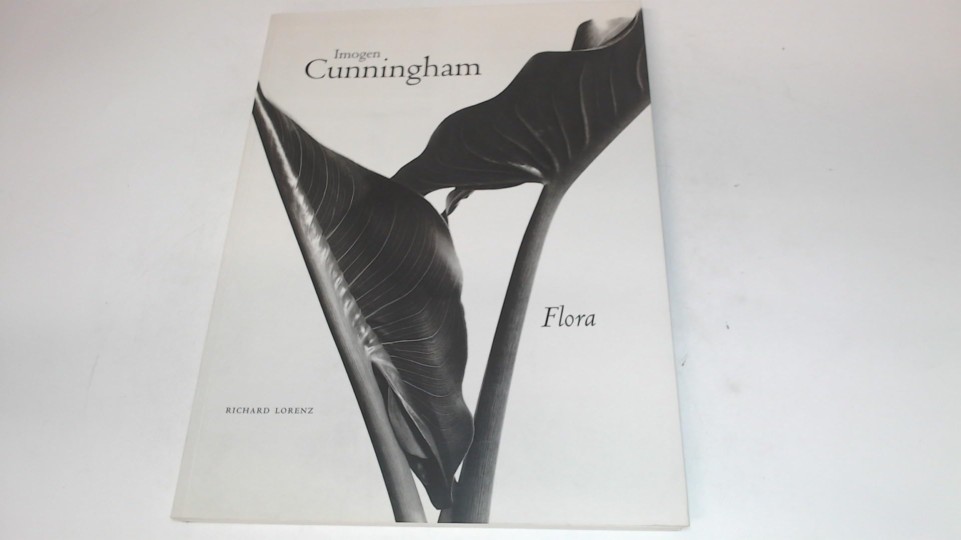 Imogen Cunningham: Flora: Amazon.co.uk: Lorenz, Richard