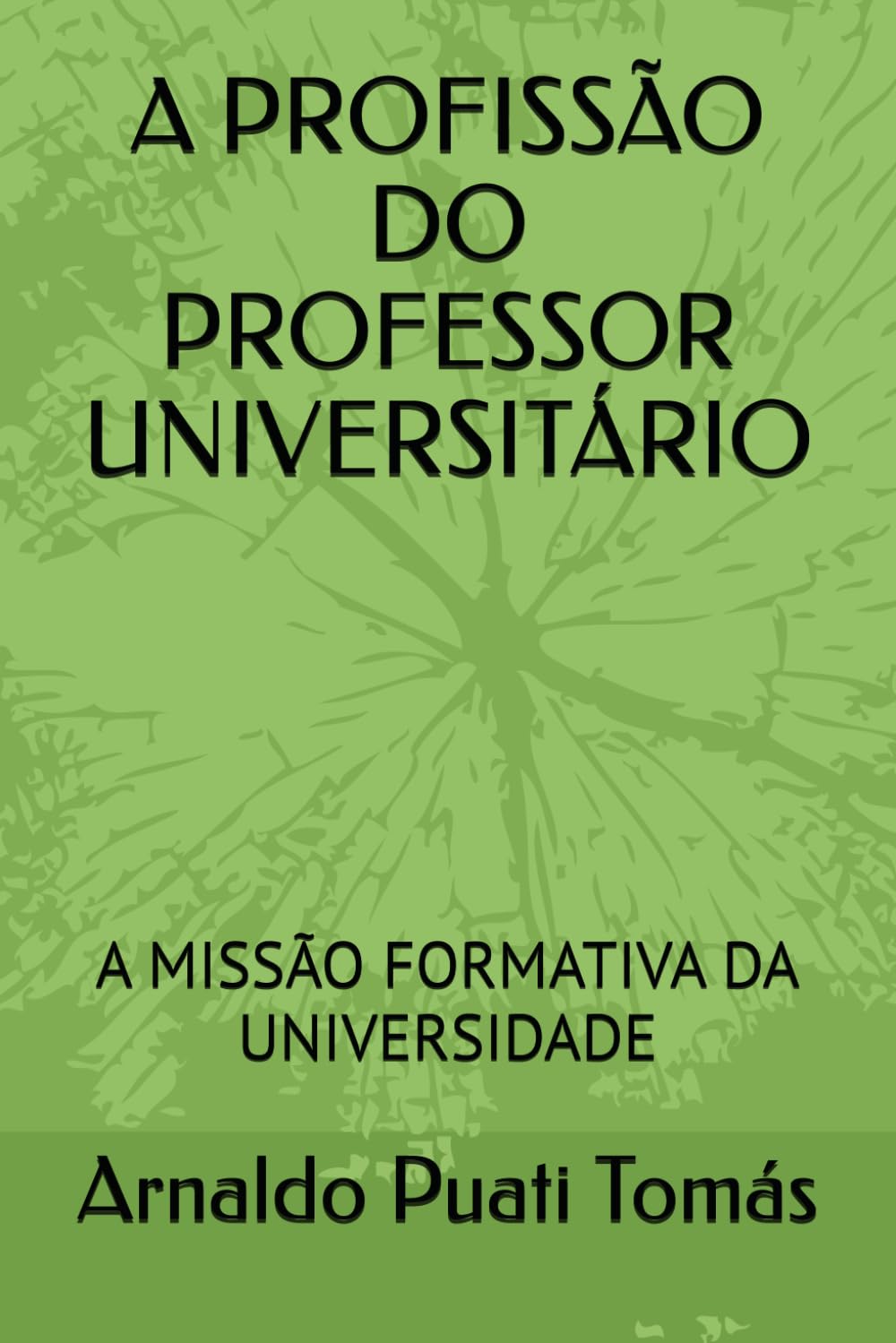 A PROFISSÃO DO PROFESSOR UNIVERSITÁRIO: A MISSÃO FORMATIVA DA UNIVERSIDADE (Edições Académicas Arnaldo Puati Tomás)