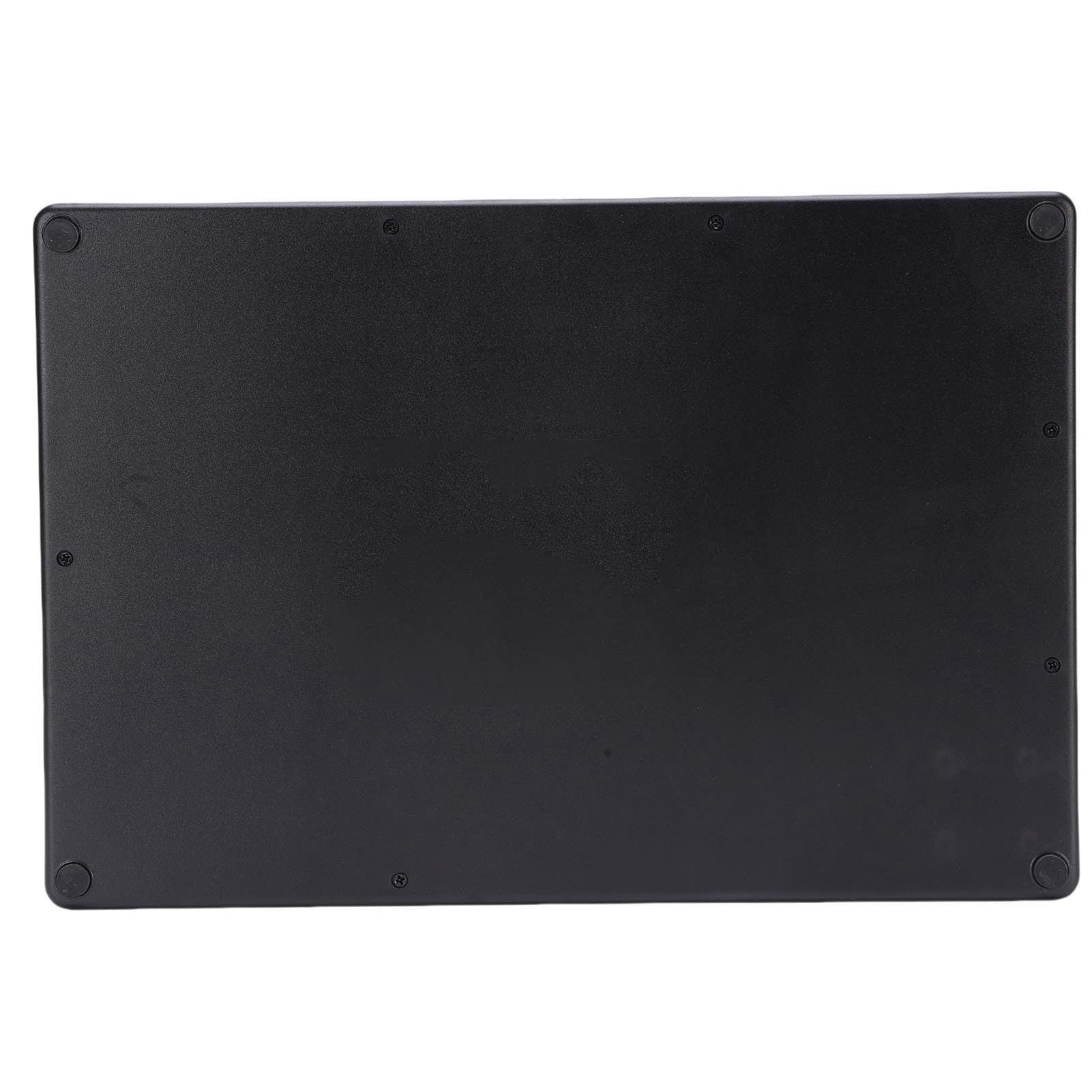 Generic Cyfrowy Tablet Graficzny z folią papierową, Klawiszem M do Skrótów, dla Medibang i Illustrator, Kompatybilny z Systemem