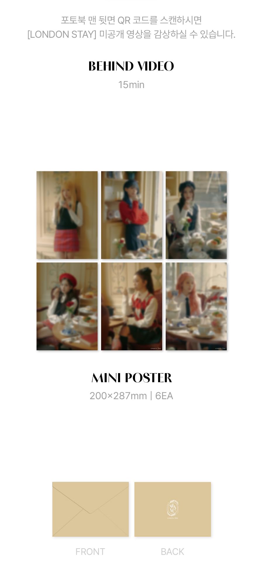 Amazon.co.jp: STAYC 2024 PHOTO BOOK LONDON STAY Photobook+Letter
