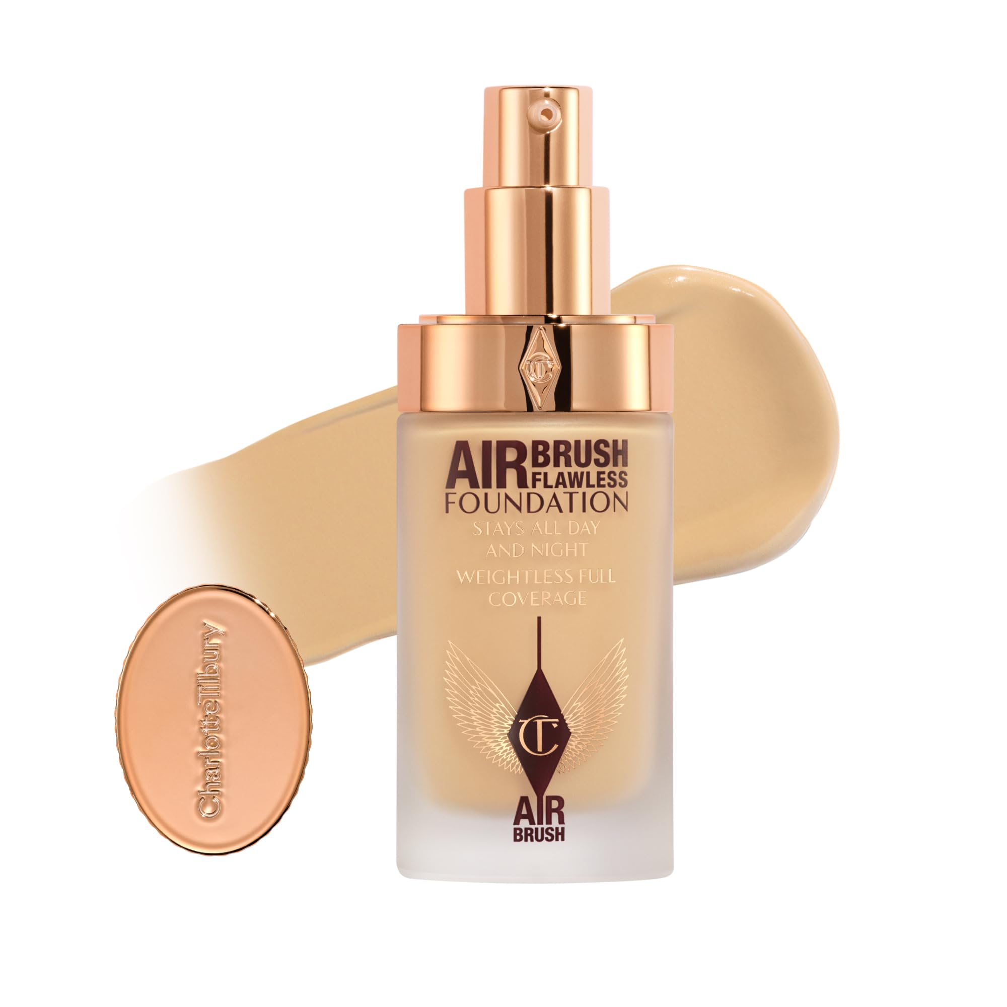 Charlotte Tilbury Airbrush Flawless Matte Foundation - Full Coverage