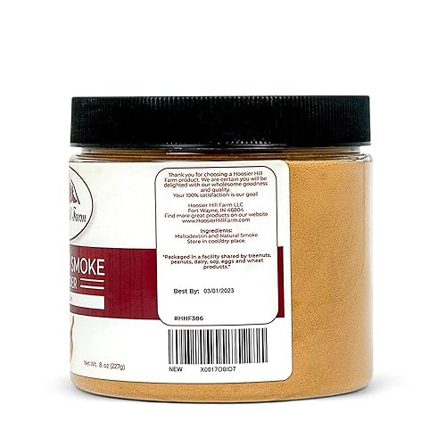 Miniatura 9 de Hoosier Hill Farm Polvo de humo de nogal 8 onzas