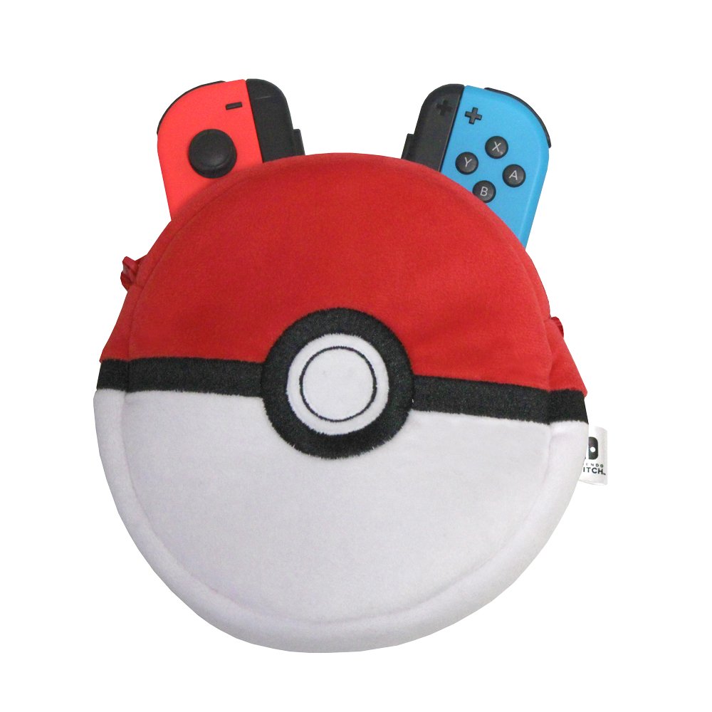 (未使用･未開封品)　Nintendo Switch Joy-Con専用ポーチ (モンスターボール) 6k88evb Amazon.co.jp: Nintendo Switch Joy-Con専用ポーチ (モンスター