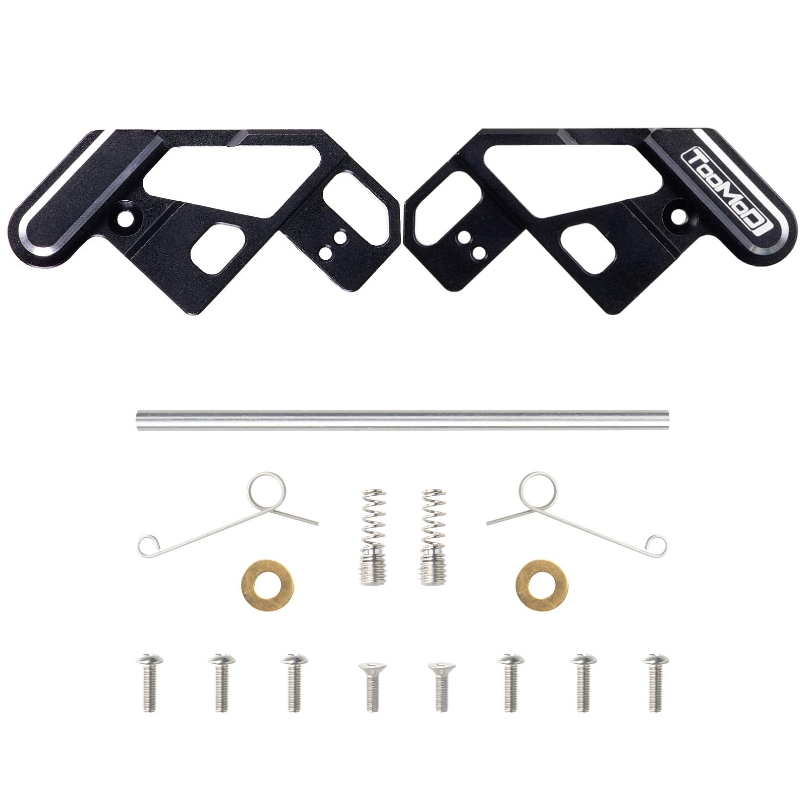 TOOMOD Axle Holder Set Upgrade for Lunch Box CW-01 RC Cars