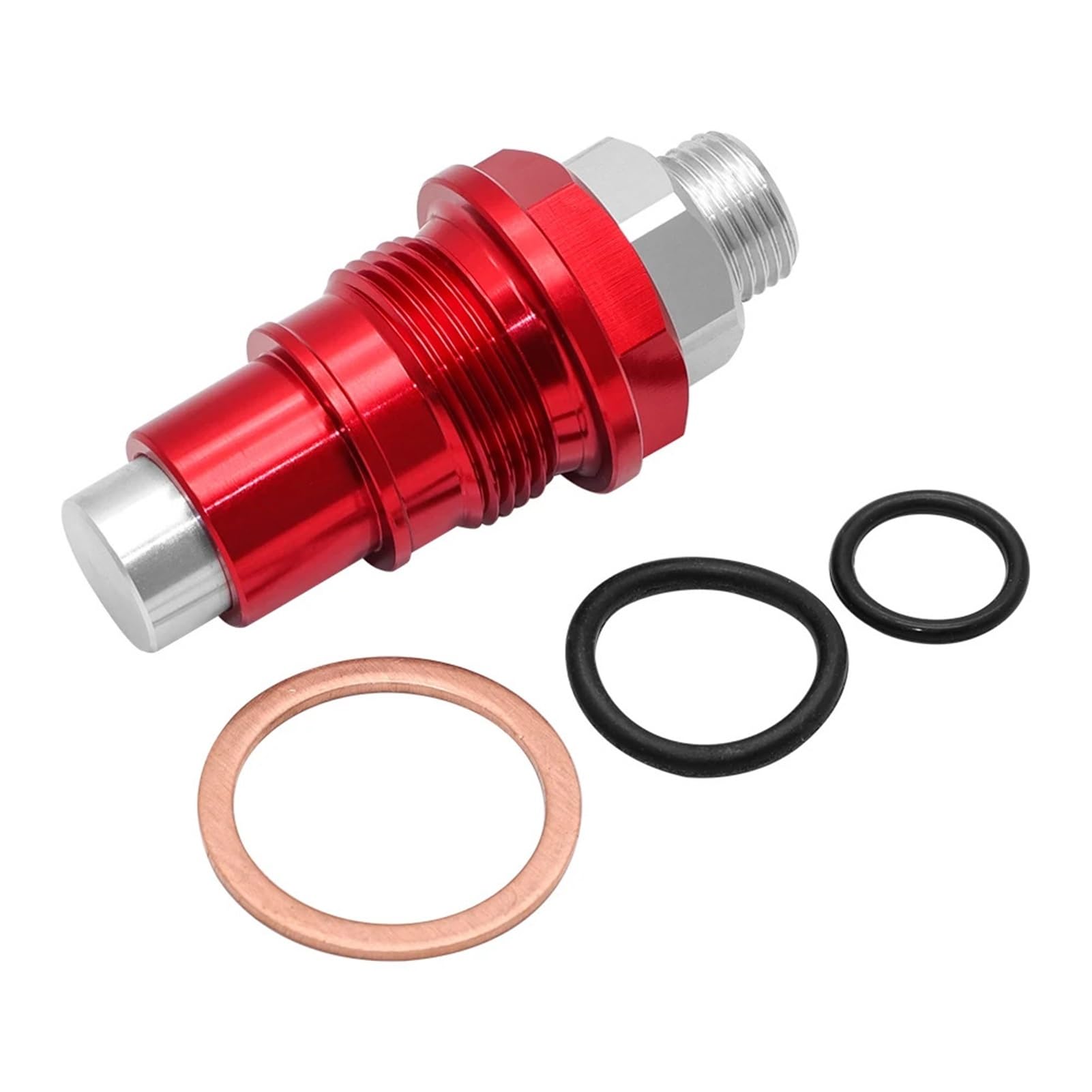 GCLANXI Timing Cam Chain Tensioner For KTM 250 350 EXCF 2023 250 EXCF XCF SXF 2007-2022 350 SXF EXCF XCF 2011-2022 Husqvarna Husaberg(Red)