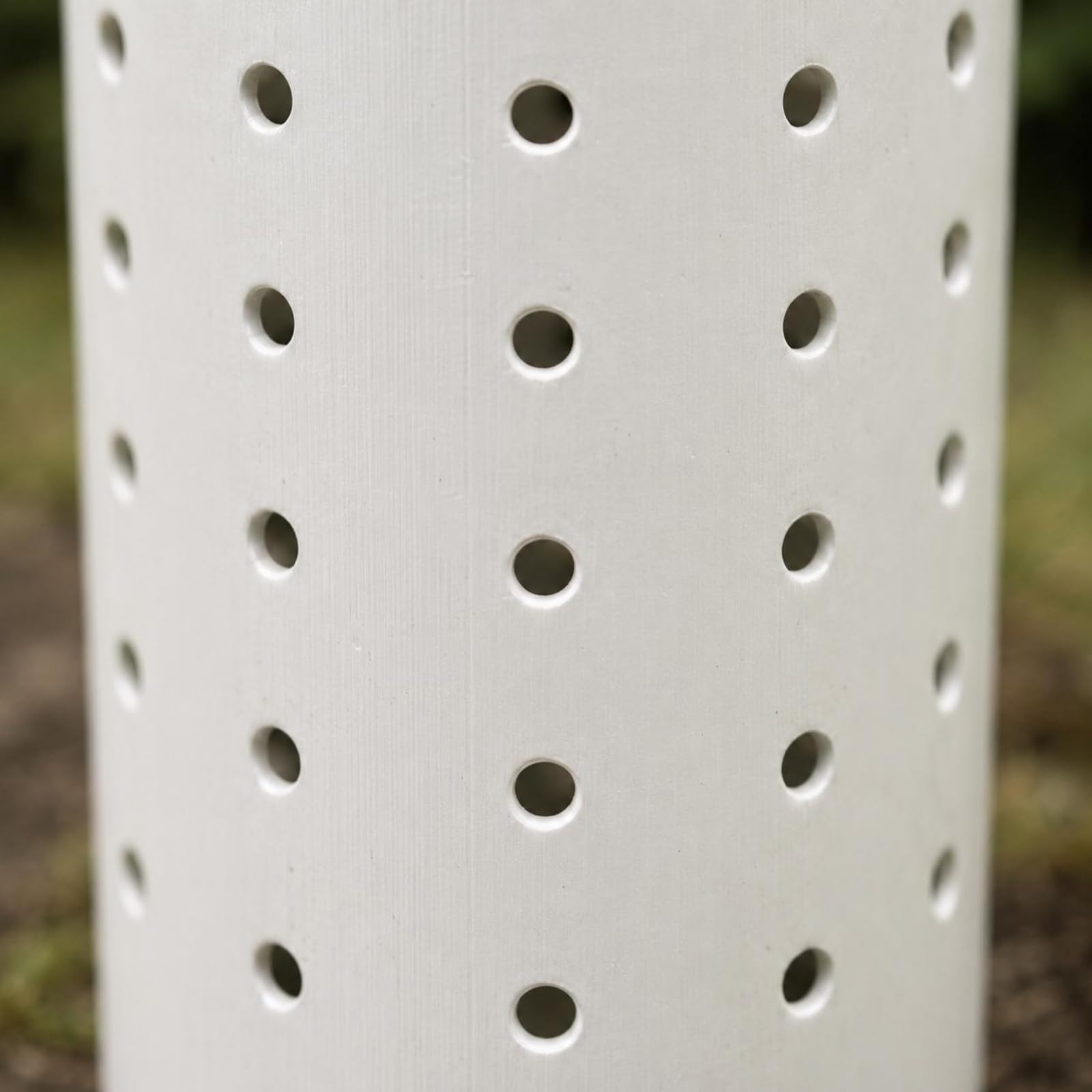 Wurmkompostturm Hohes Design Perforierter Kompostturm Belüftet Wurmkomposter