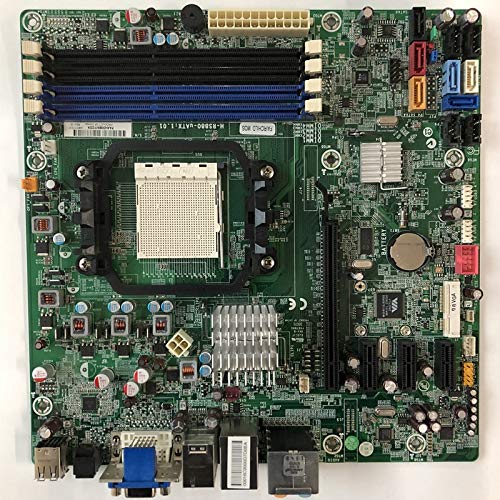 REFIT 537376-001 for HP Aloe-GL8E H-RS880-uATX 880G Motherboard AM3 RS880 DDR3 537376-001 Good