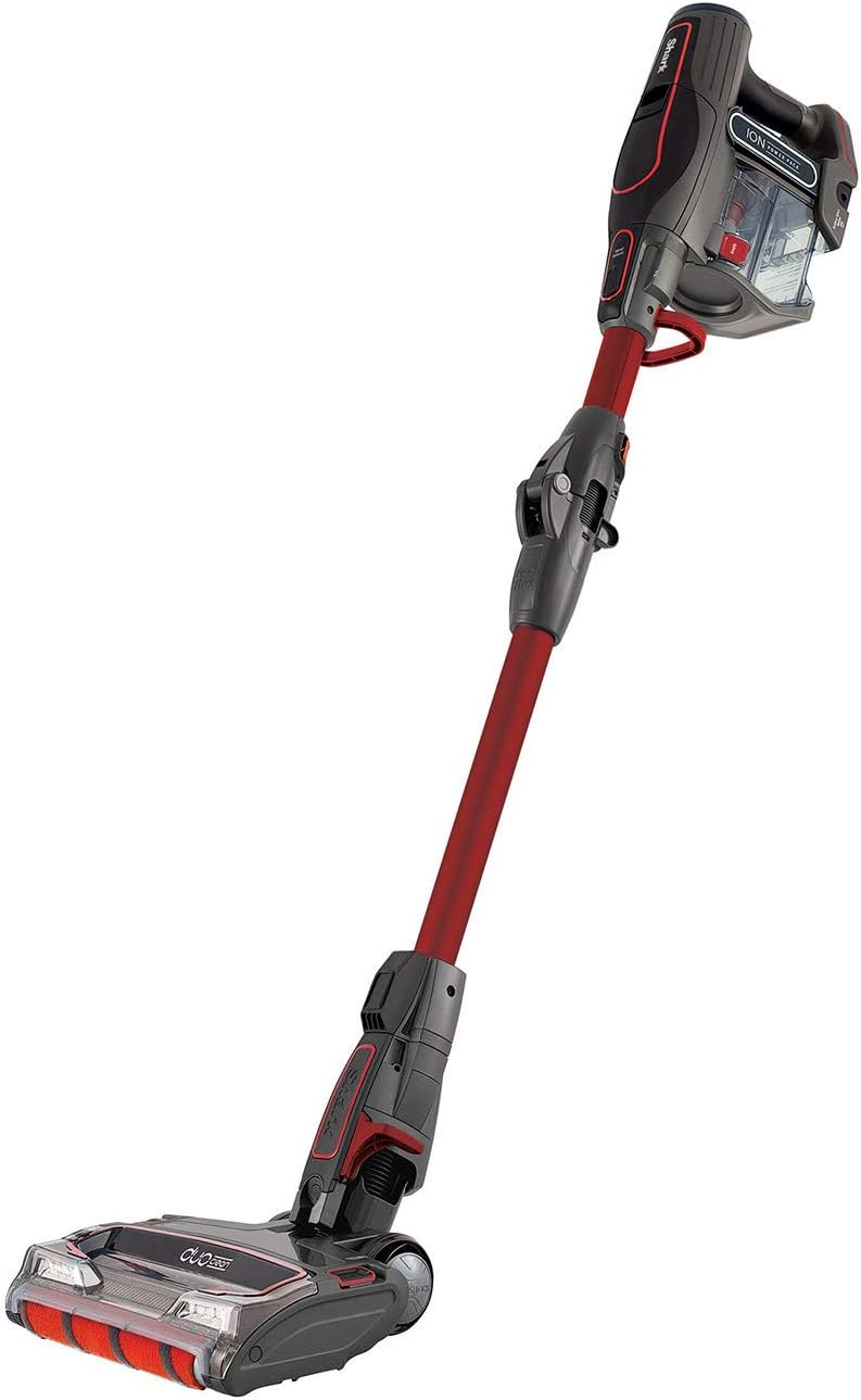 Shark Anti-Allergen Cordless Stick Vacuum Cleaner [IF260UKTH] Twin Battery, Red
