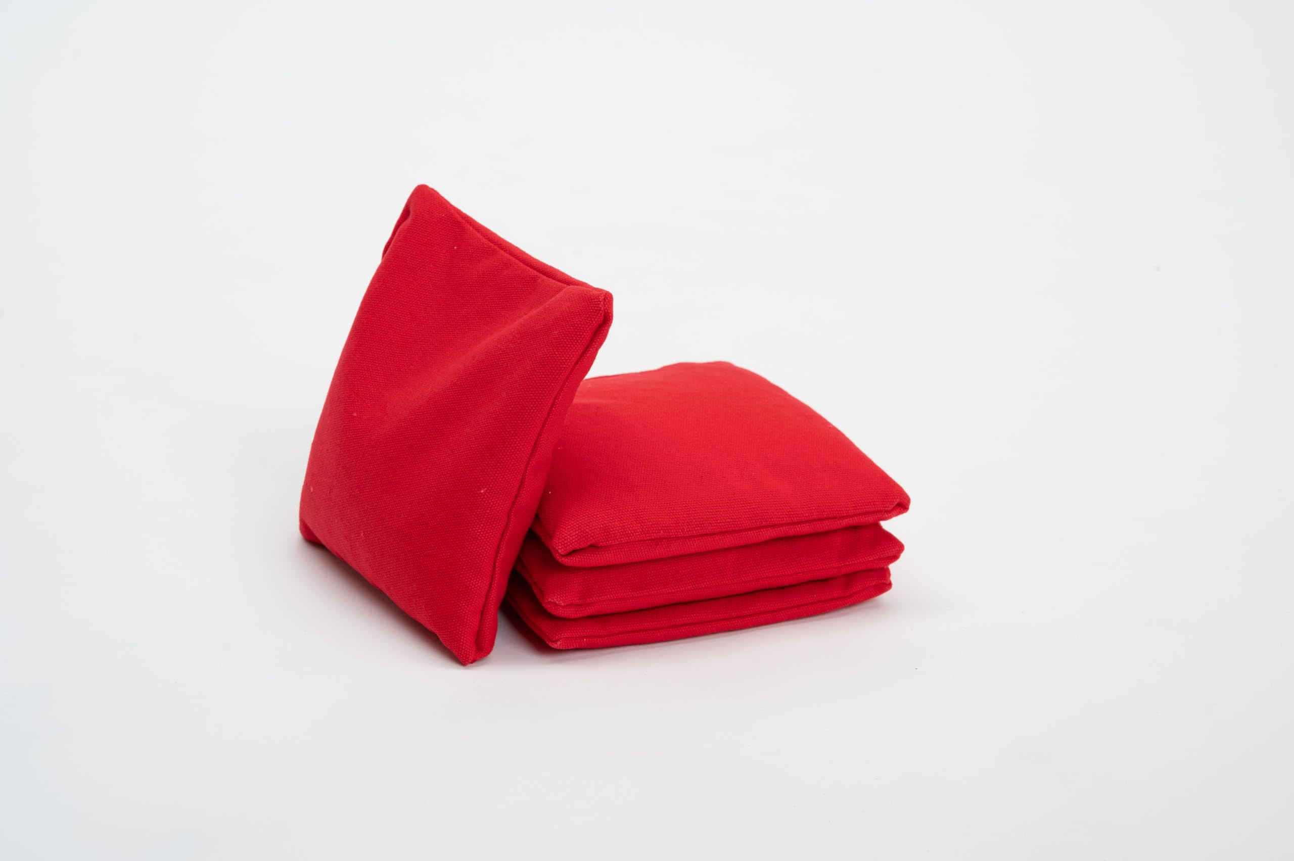 Wicked Wood Games Sacs de cornhole 2x4 officiels ACL Plusieurs options de couleur rouge rose