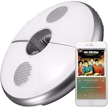 umbrella light with bluetooth speaker