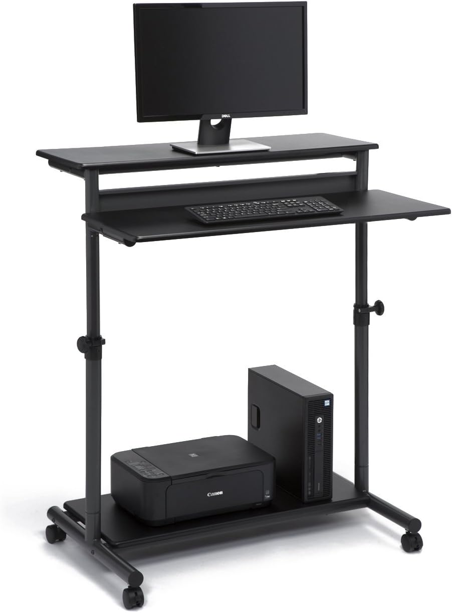 AudioVisual Direct Ergonomic Adjustable Standing Desk 40