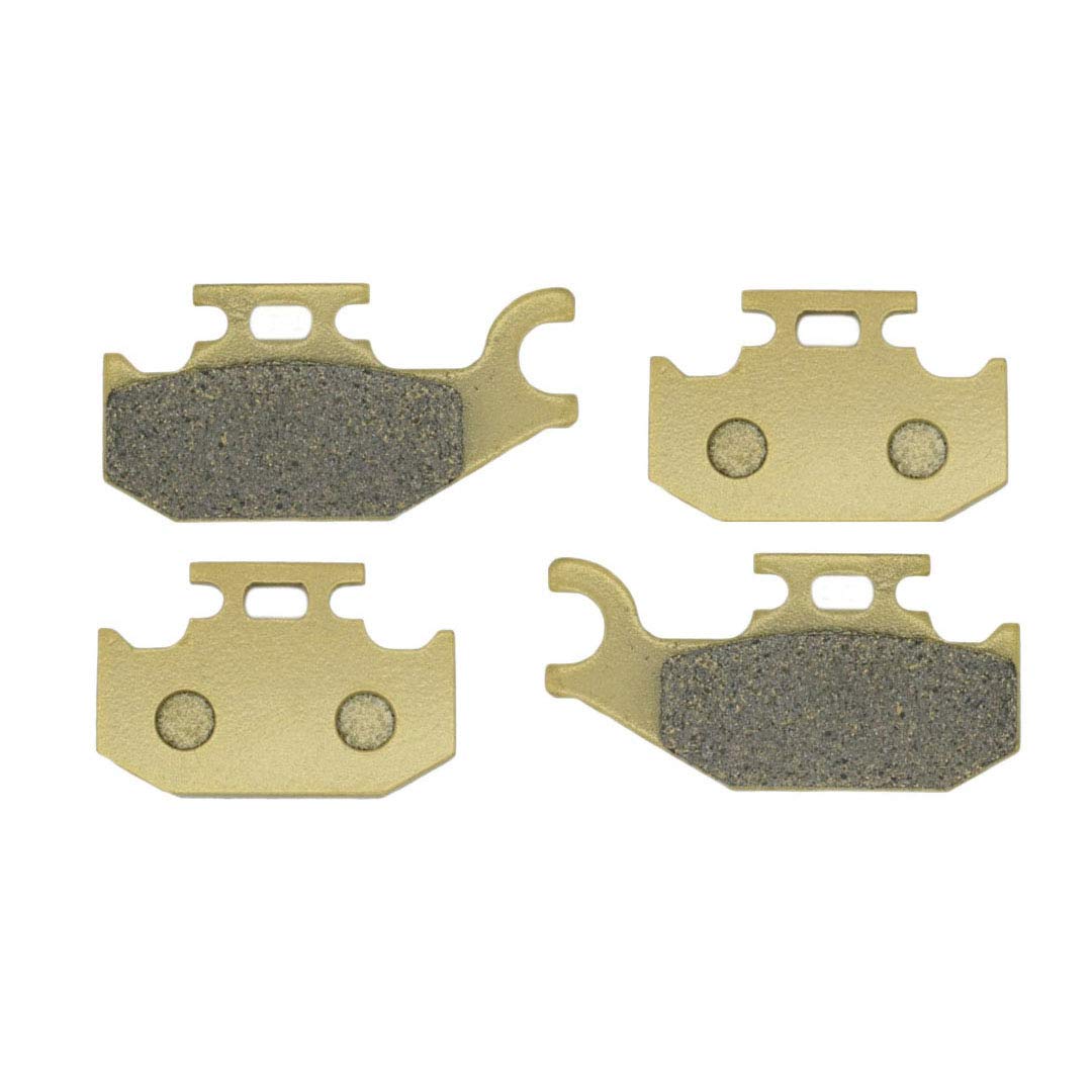LE LEFOSSI Front Brake Pad Aftermarket Part for Suzuki LTA 400 LT-A 400 LTF 400 LT-F 400 LT-A 450 LTR 450 LT-R 450 2008-2012 LTA 500 LT-A 500 2009-2015 LTA 700 LT-A 700 LTA 750 LT-A 750 FA413F FA414F