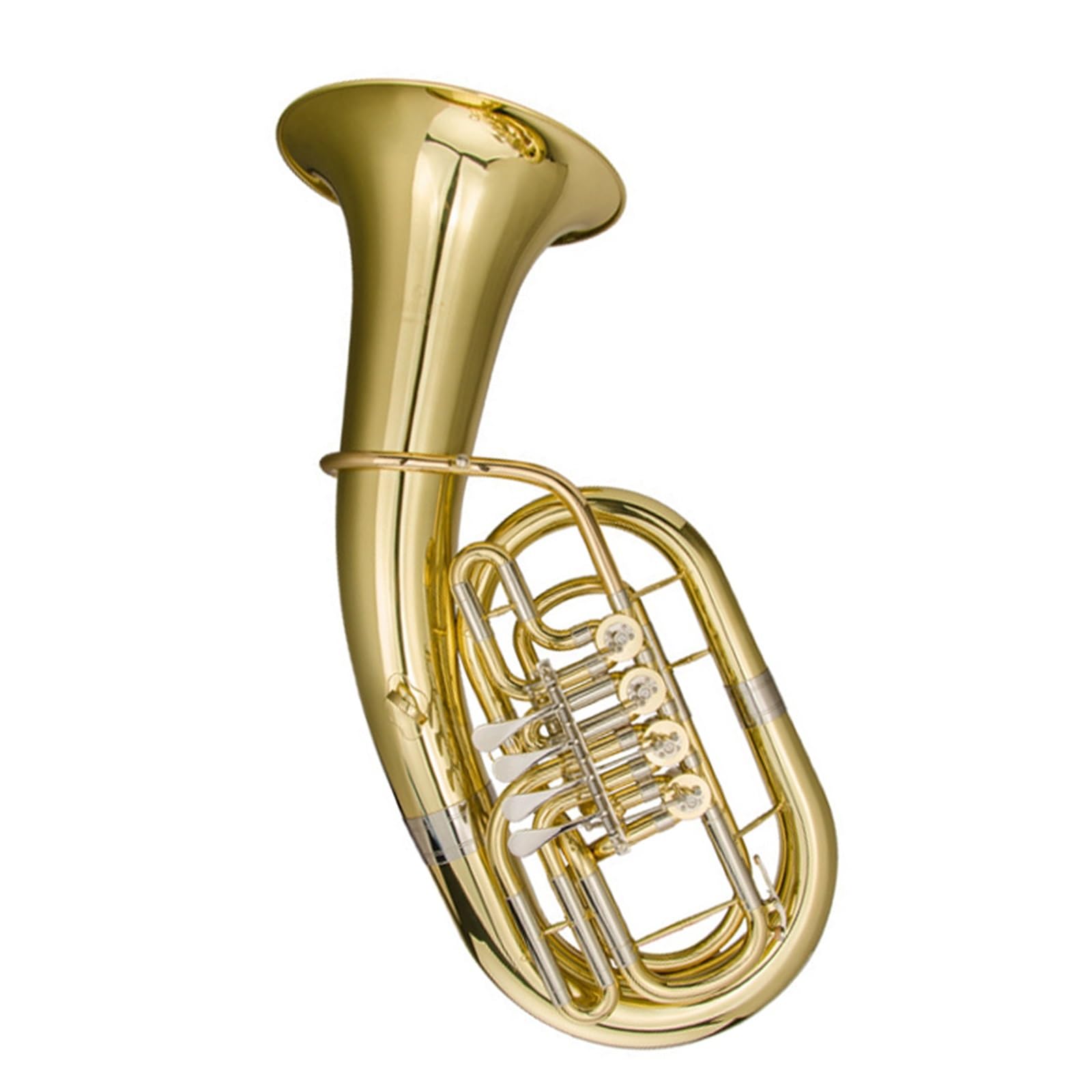 Euphonium Euphonium Mit Vier Ventilen Professionelle Performance Messinginstrumente Für Anfänger Und Erwachsene