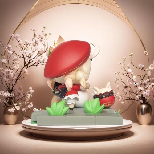 Miniatura 3 de WEIZEW Genshin Impact Figura de Klee, Battle Stance Mondstadt Edition Figura de acción Colección Modelo Regalo de cumpleaños