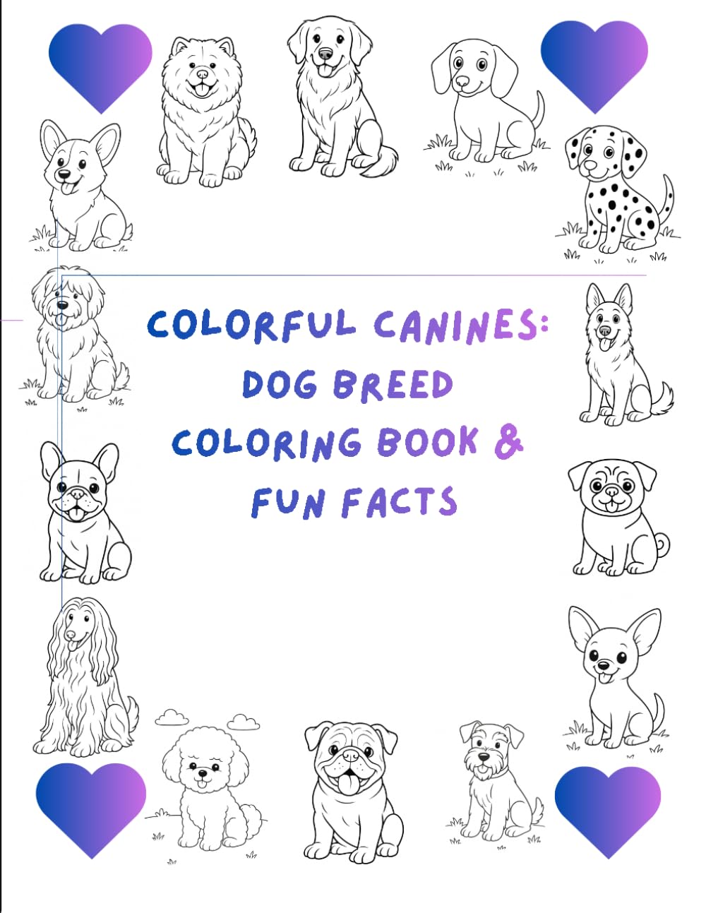Colorful Canines: Dog Breeds & Fun Facts