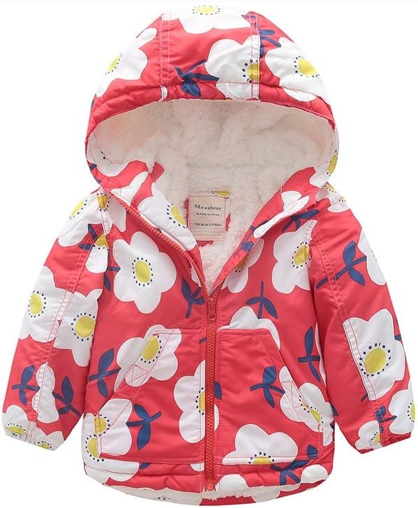 Winter Coat for Baby Girl Winter Infant Jacket Windproof Warm Outerwear Winter Coat for Baby Boy