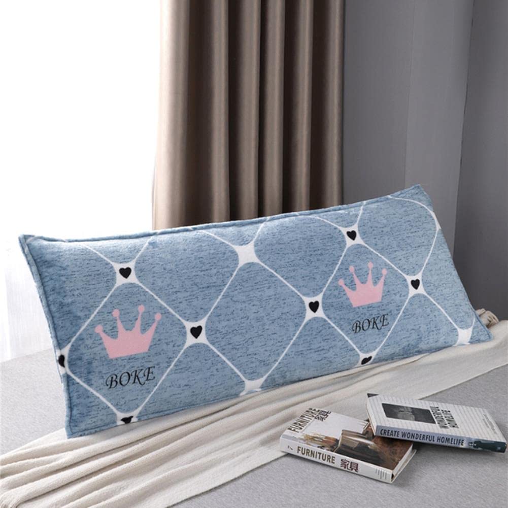 Taie d'oreiller flanelle longue isolante contre le froid nocturne 180 cm