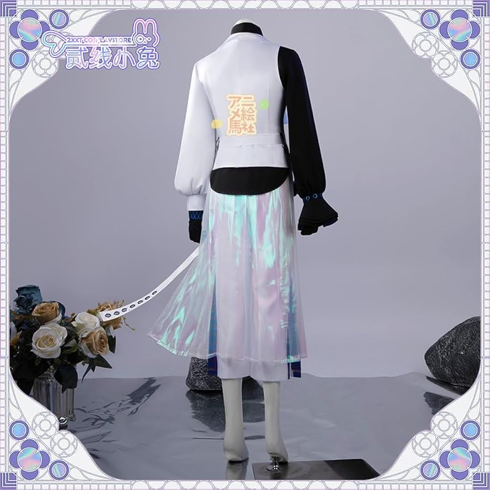 Amazon.co.jp: ウィッグ 、靴付きVtuber 星導ショウ 変身後コスプレ用